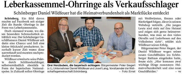 Leberkäs-Semmeln waren der Verkaufsschlager - meinherzschlag.de