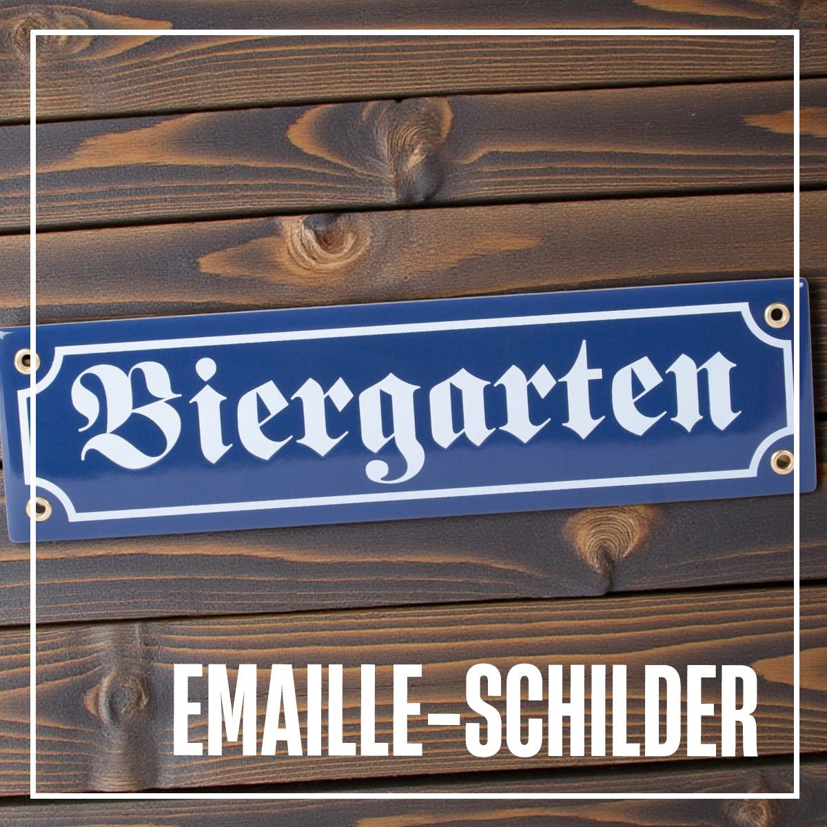 Emaille Schilder - meinherzschlag.de