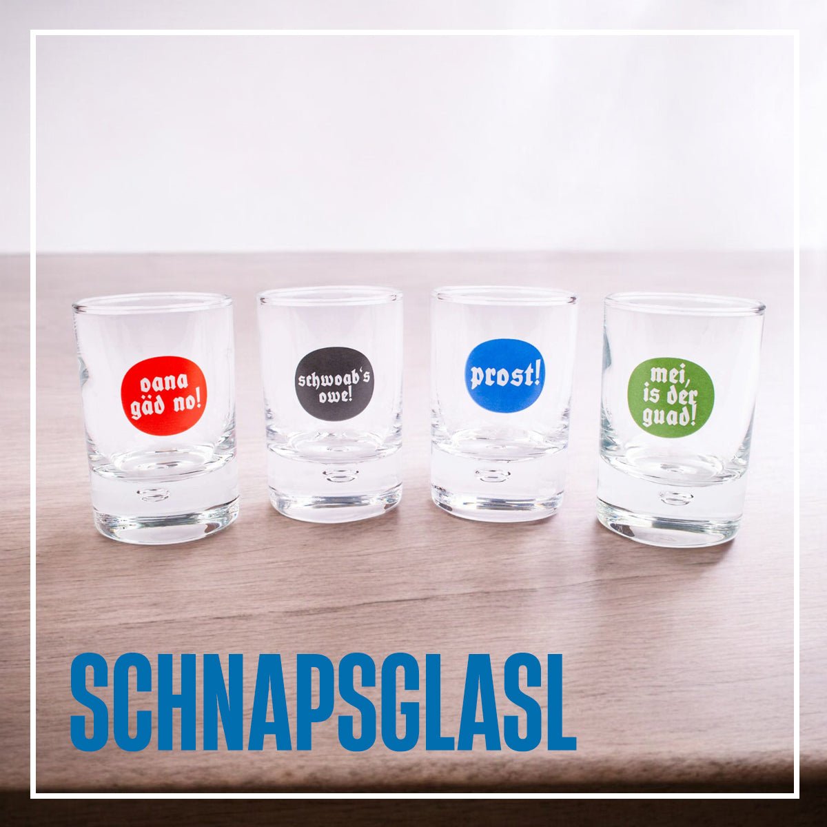 Biergarten: Schnapsgläser - meinherzschlag.de