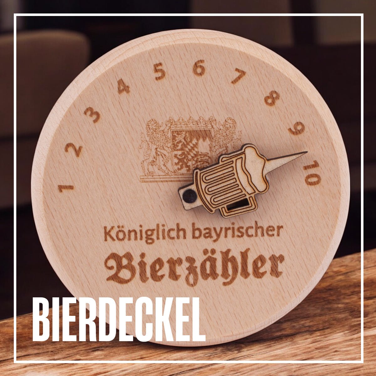 Biergarten: Untersetzer & Bierdeckel - meinherzschlag.de