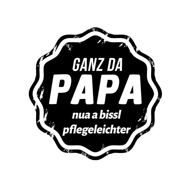 Kindermotiv: Ganz da Papa - meinherzschlag.de