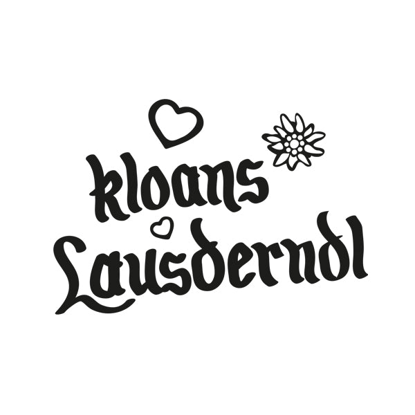 Kindermotiv: Kloans Lausderndl - meinherzschlag.de