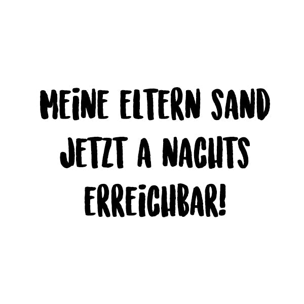 Kindermotiv: Nachts erreichbar! - meinherzschlag.de
