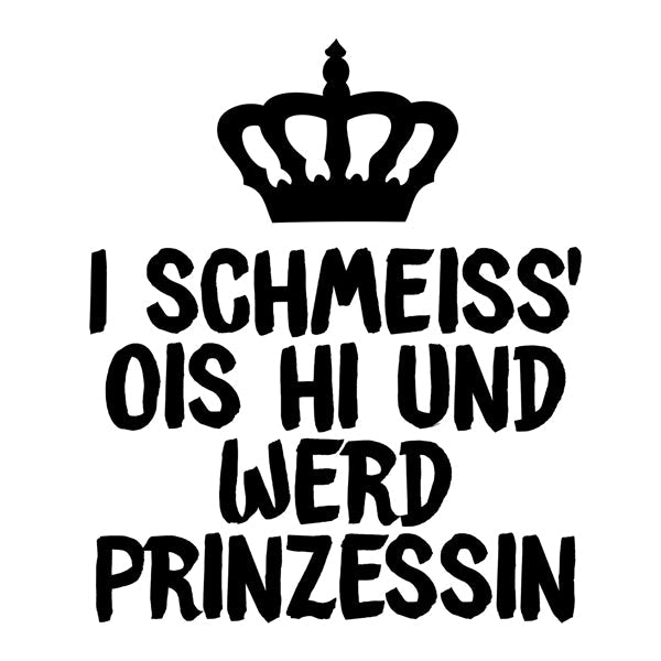 Kindermotiv: Prinzessin (Kinder) - meinherzschlag.de