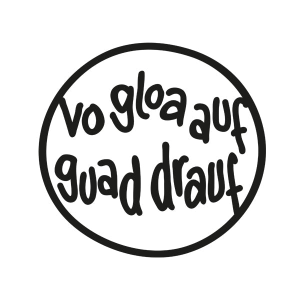 Kindermotiv: Vo gloa auf guad drauf - meinherzschlag.de