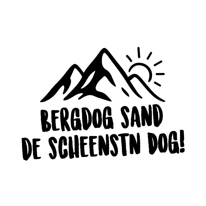 Motiv: Bergdog - meinherzschlag.de