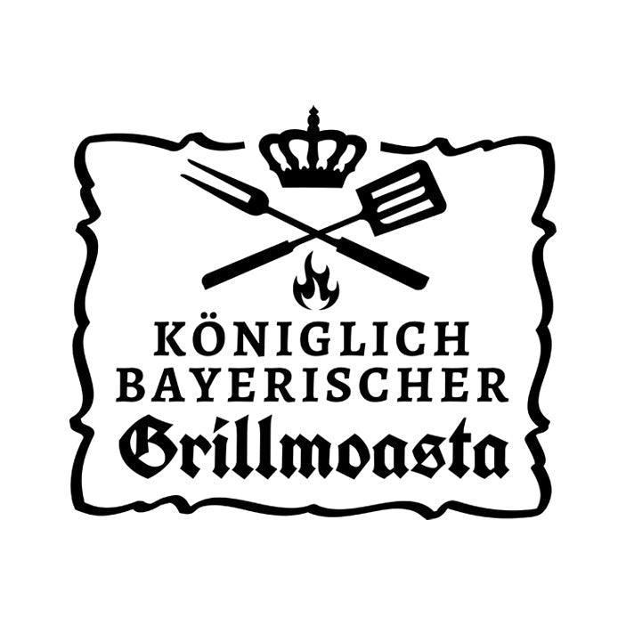 Motiv: Königlich bayerischer Grillmoasta - meinherzschlag.de