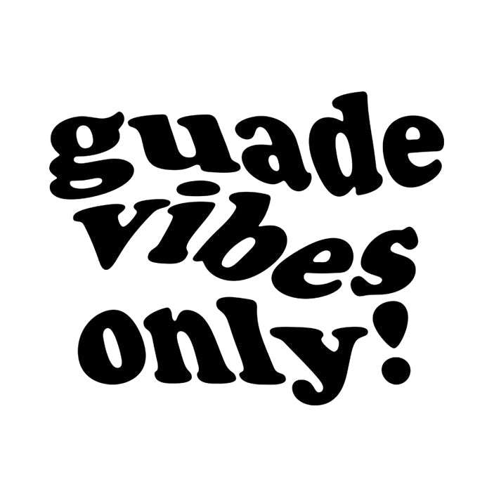Motiv: Guade Vibes Only - meinherzschlag.de