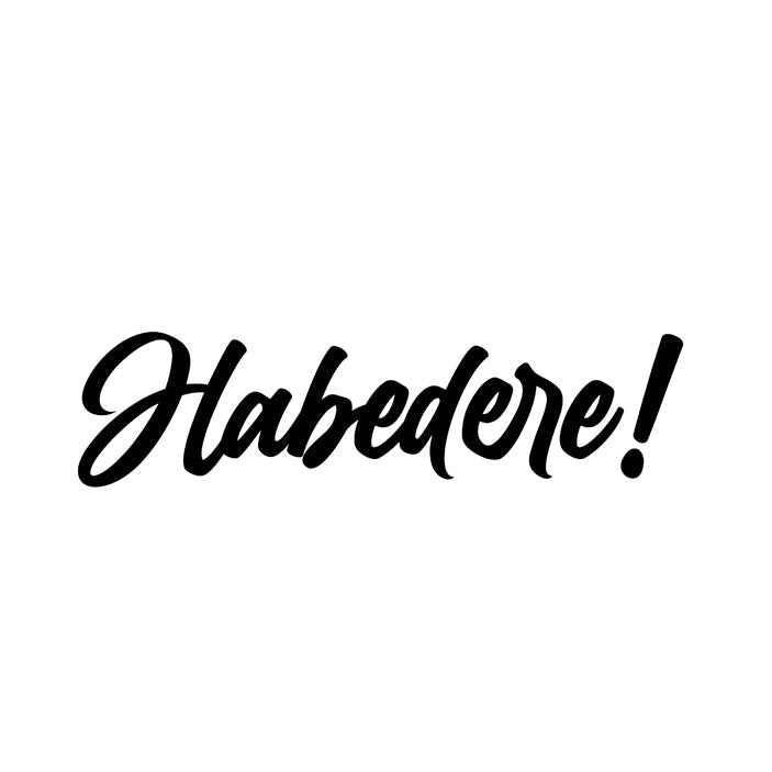 Motiv: Habedere! - meinherzschlag.de