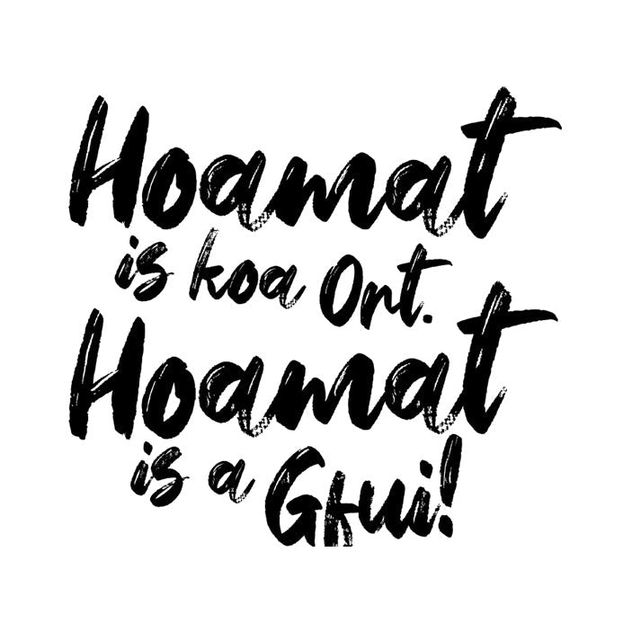 Motiv: Hoamat is a Gfui - meinherzschlag.de