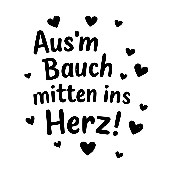 Kindermotiv: Mitten ins Herz - meinherzschlag.de