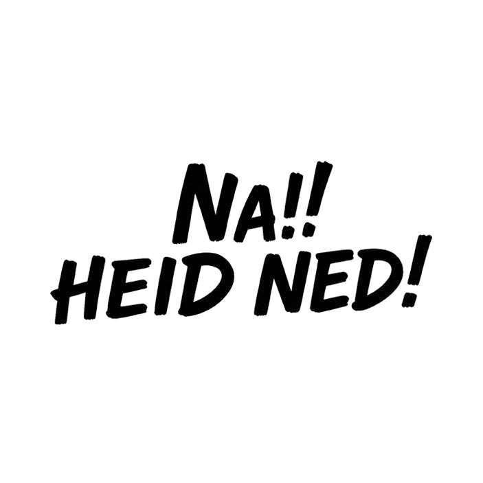 Motiv: Na!! Heid ned! - meinherzschlag.de
