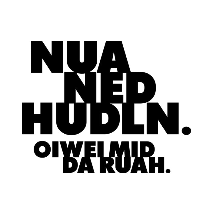 Motiv: Nua ned hudln - meinherzschlag.de