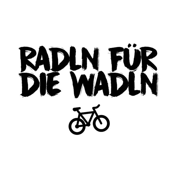Motiv: Radln für die Wadln - meinherzschlag.de
