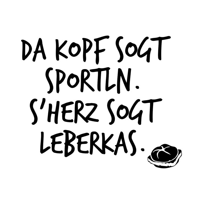 s'Herz sogt Leberkas - meinherzschlag.de