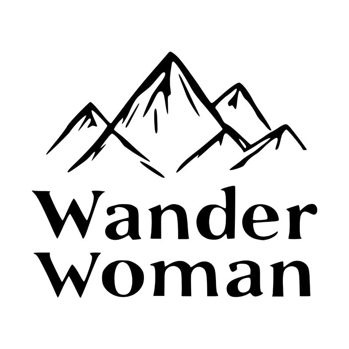 Motiv: Wander Woman - meinherzschlag.de