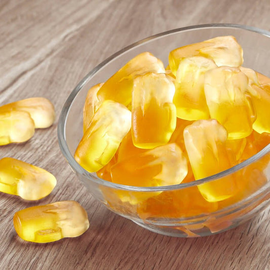 Bier - Fruchtgummi "O'zapft is" - meinherzschlag.de