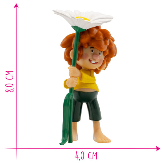 Spielfigur "Pumuckl mit Blume"