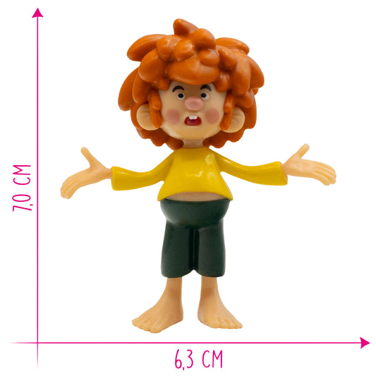 Spielfigur "Pumuckl fragend"