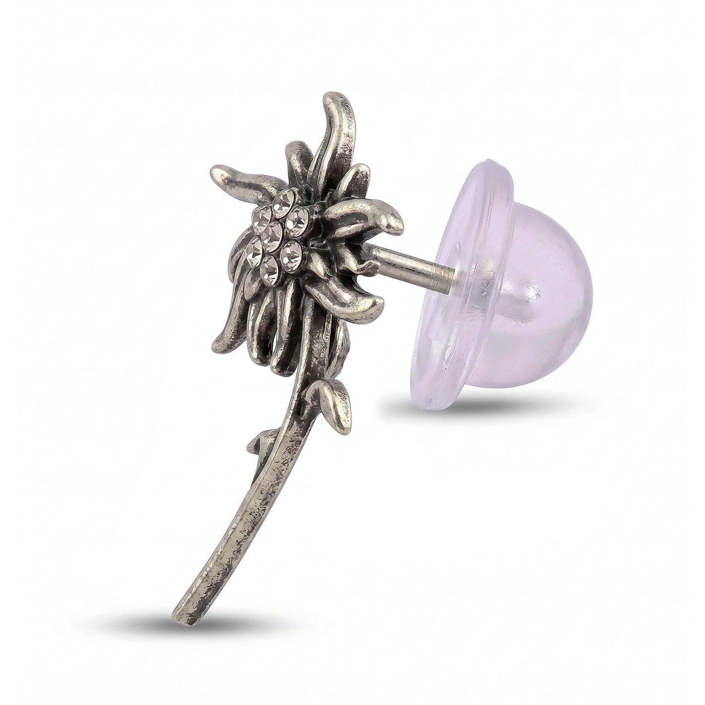 Ansteck-Pin "Edelweiß-Blume"