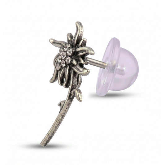 Ansteck-Pin "Edelweiß-Blume"