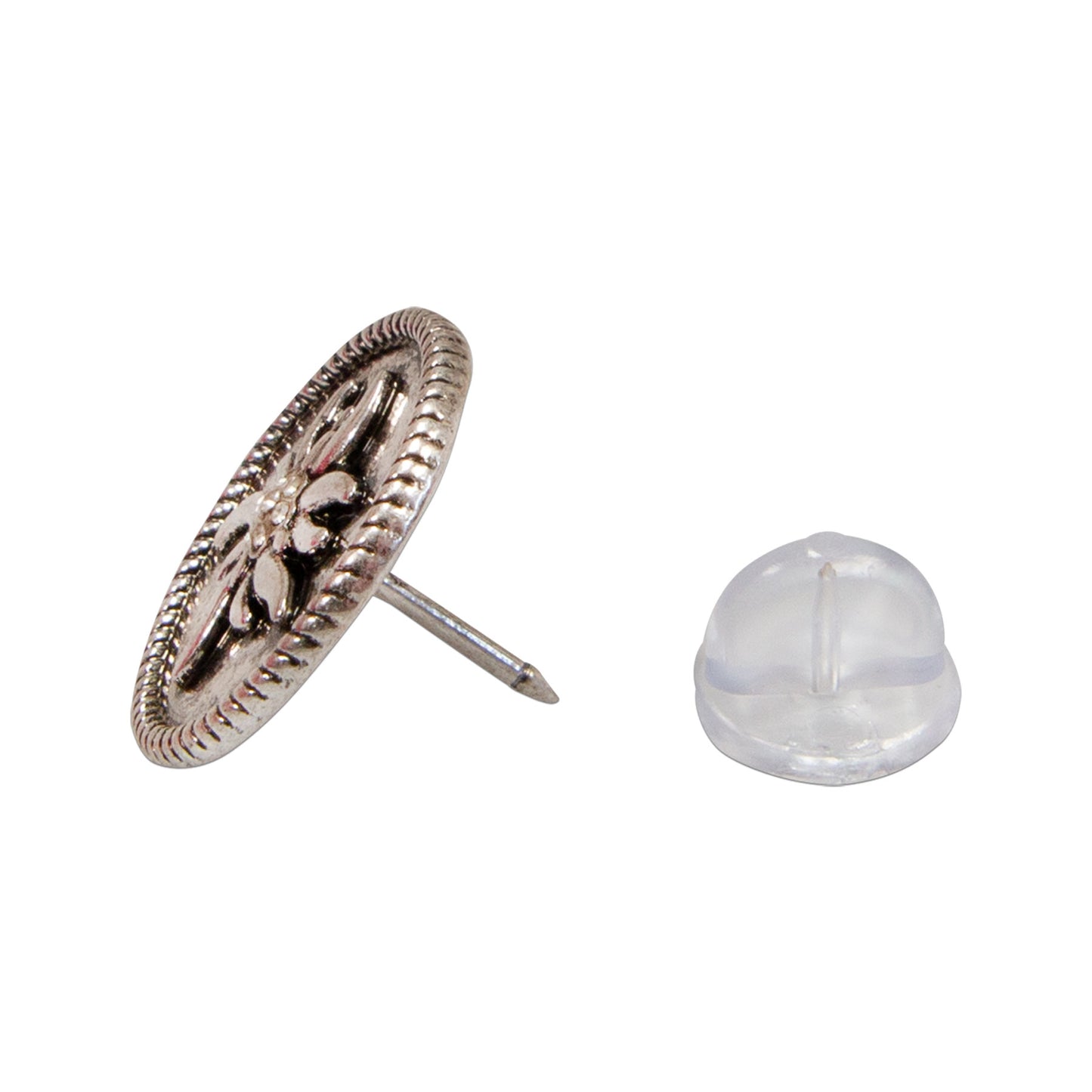 Ansteck - Pin "Edelweiß" mit Strass - meinherzschlag.de