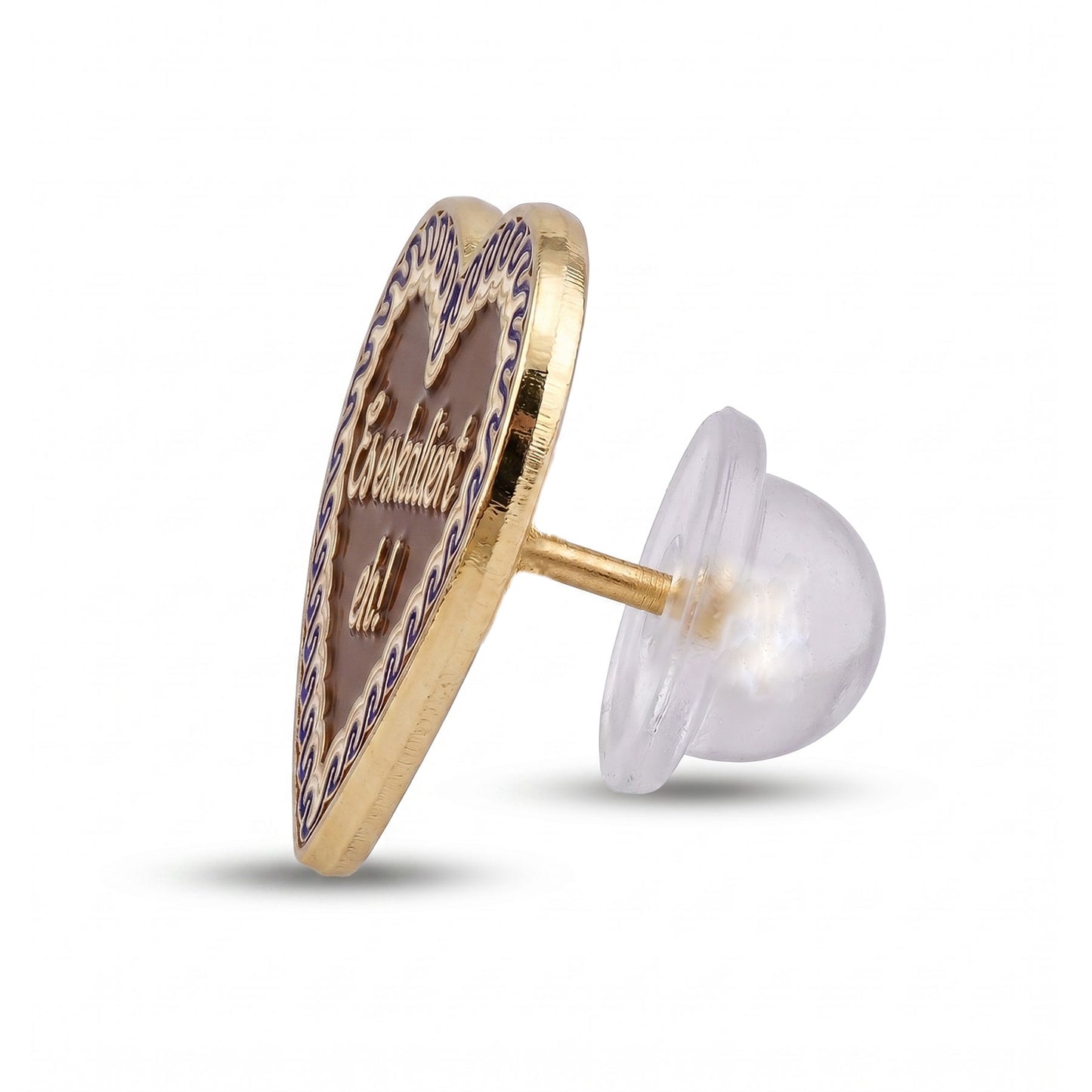 Ansteck-Pin "I mog Di"