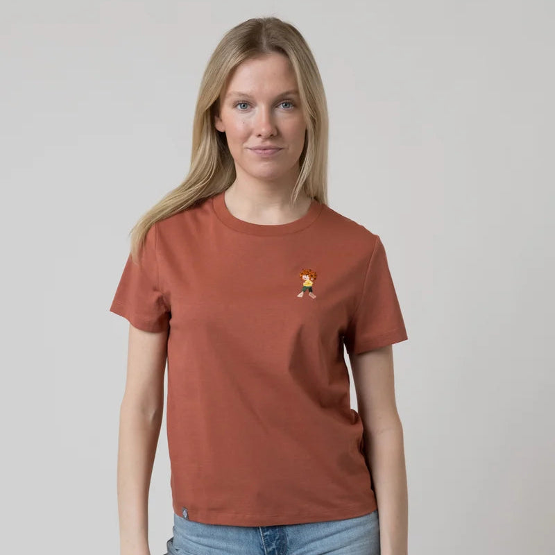 Damen-Shirt "Pumuckl" von meinherzschlag – Produktbild 1 von 4.