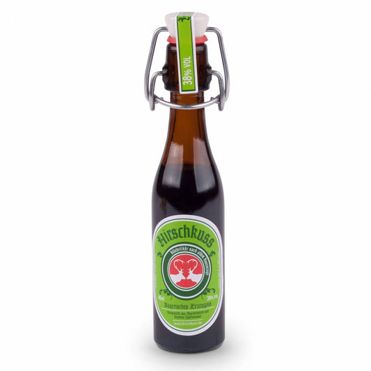 Kräuterlikör "Hirschkuss" 4cl - meinherzschlag.de