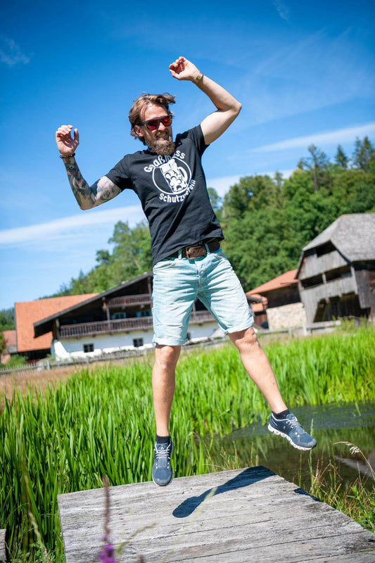 Herren - Shirt "Goaßmass Schutzverein" - meinherzschlag.de