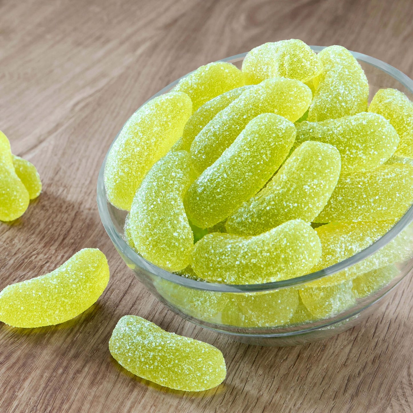 Fruchtgummi "Saure Gurken"