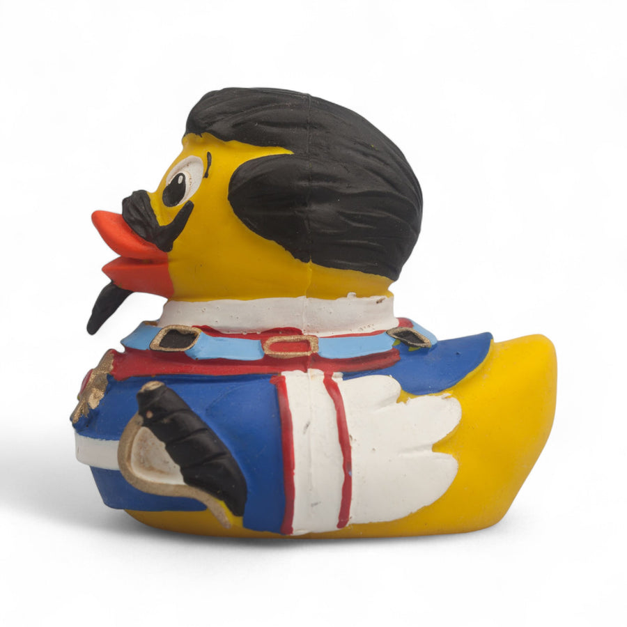 Bade - Ente "König Ludwig" - meinherzschlag.de