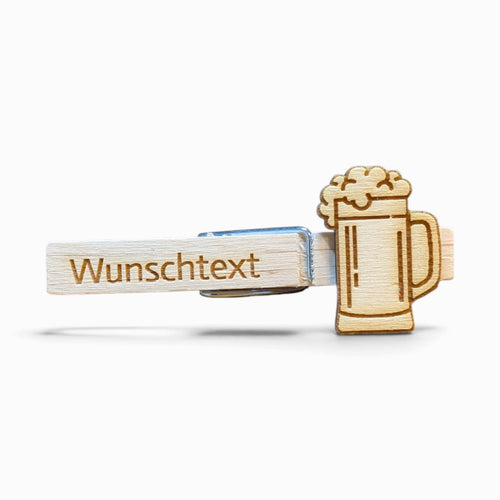Glupperl/Wäscheklammer "Bierkrug" von meinherzschlag – Produktbild 1 von 2.