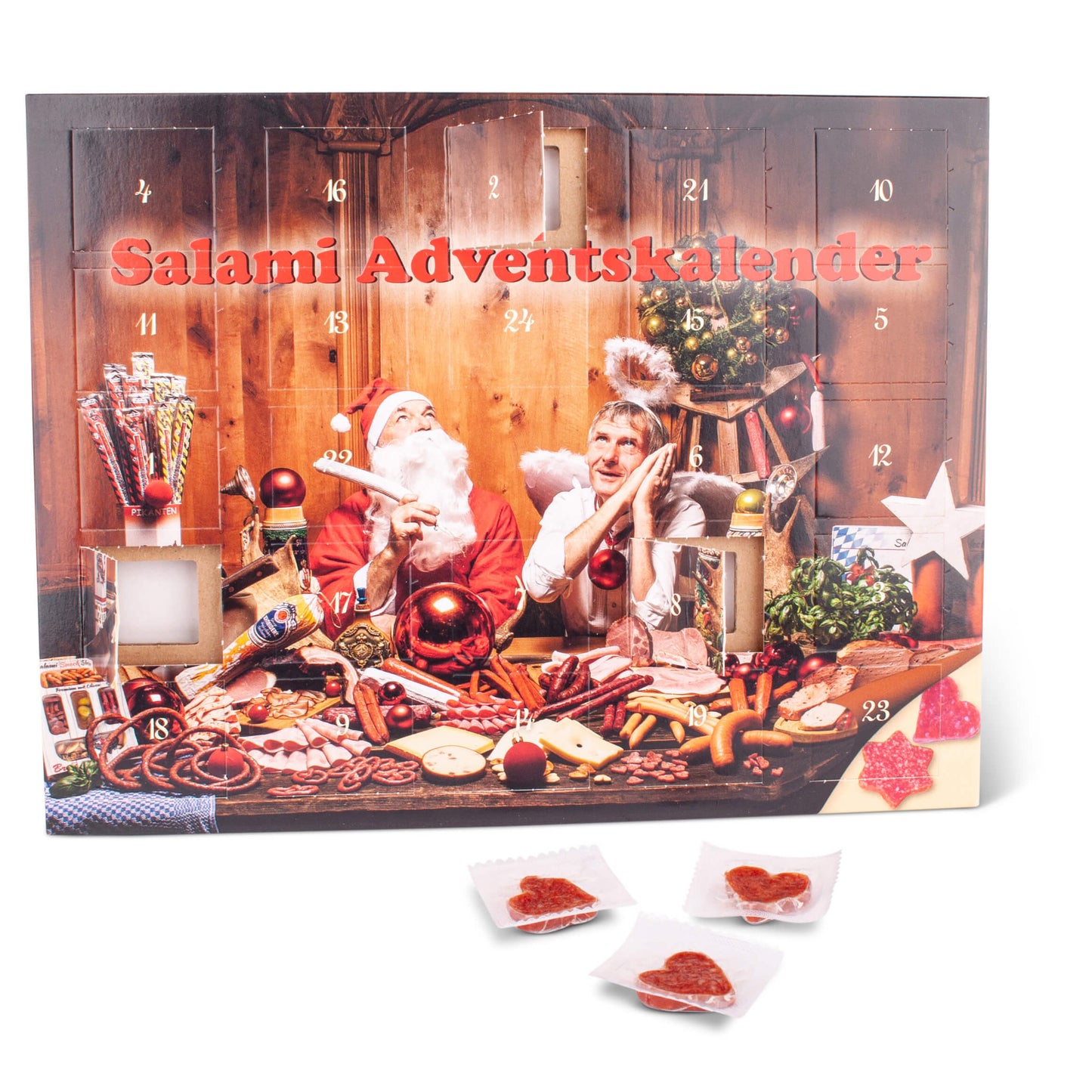 Salami Adventskalender 2025 - meinherzschlag.de