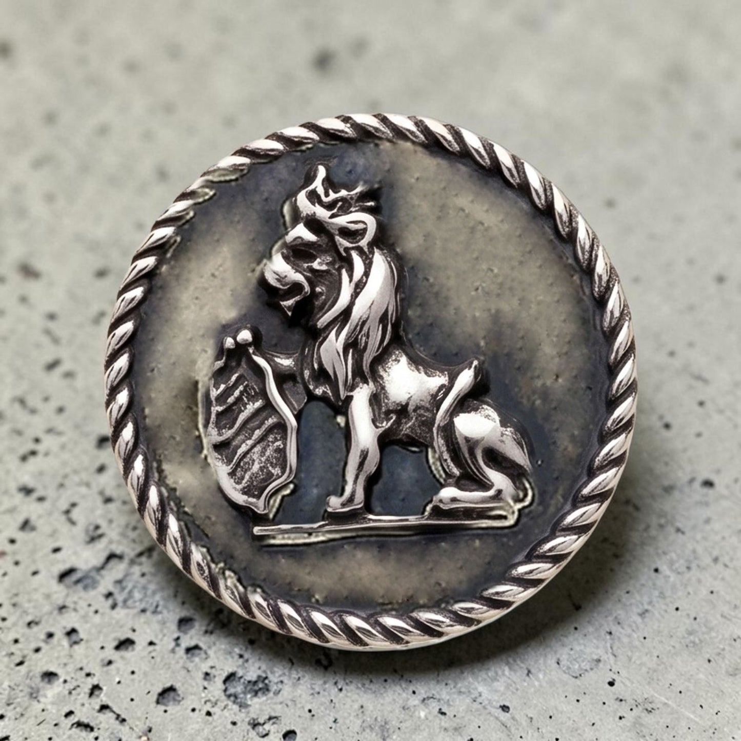 Ansteck-Pin "Bayernlöwe"
