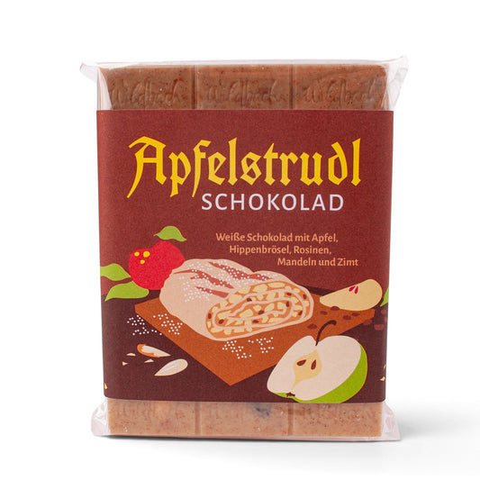 Apfelstrudl Schokolad