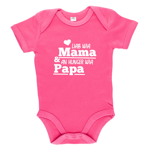 Baby Body "An Hunger wia Papa!" - meinherzschlag.de
