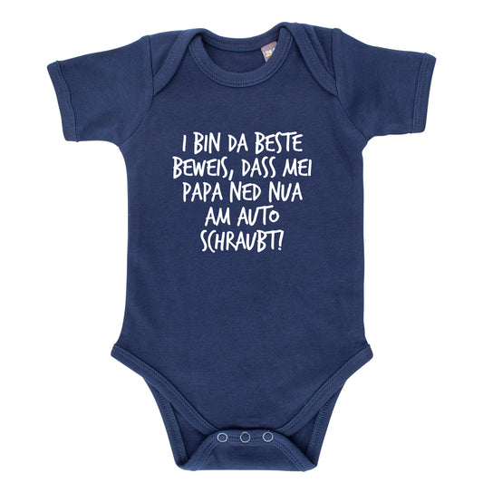 Baby Body "Auto schraubt!" - meinherzschlag.de