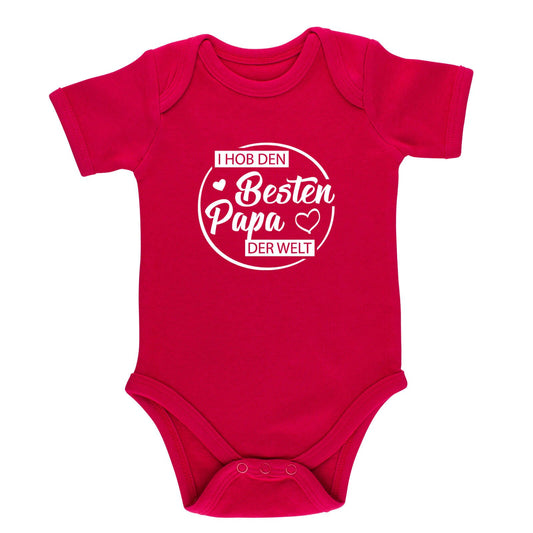 Baby Body "Bester Papa" - meinherzschlag.de
