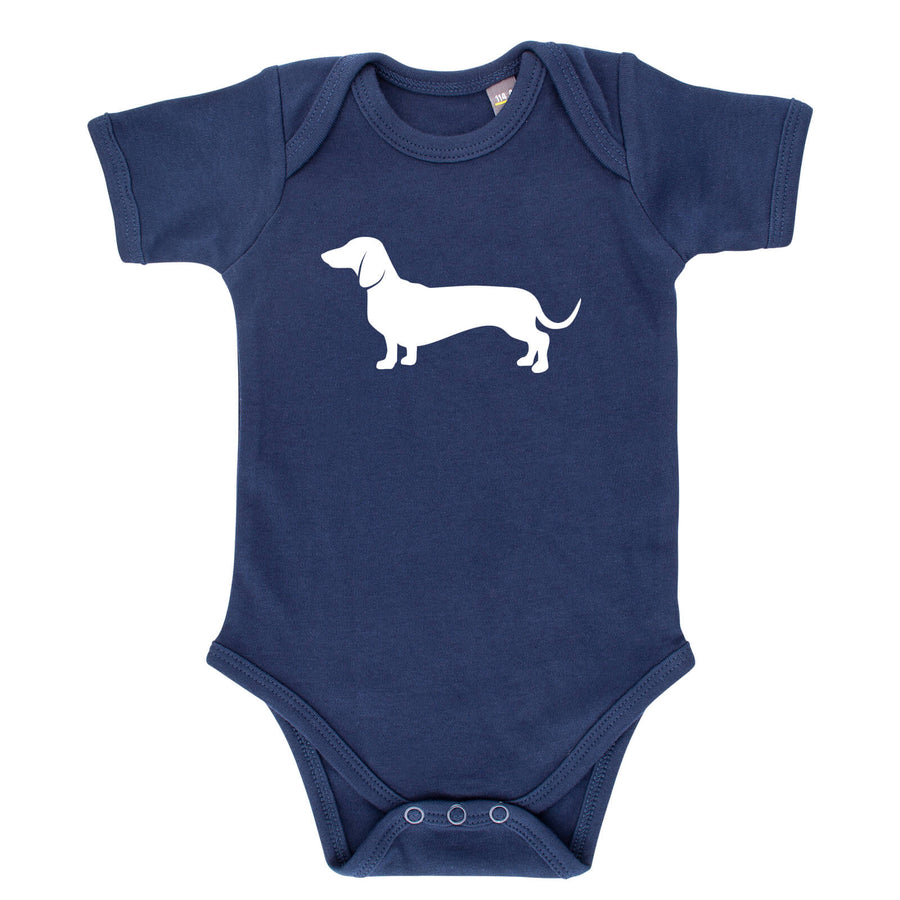 Baby Body "Dackel" - meinherzschlag.de