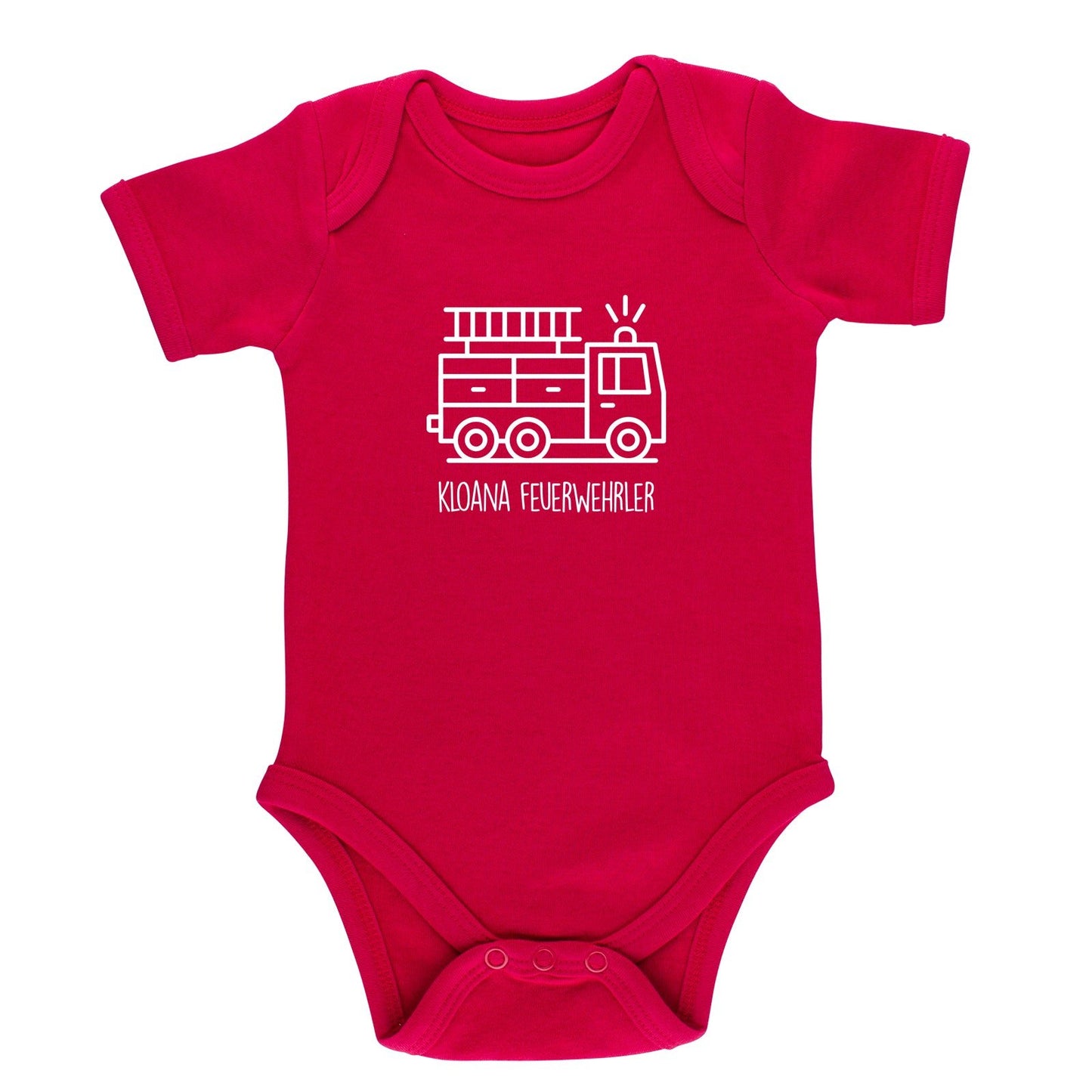 Baby Body "Kloana Feuerwehrler" - meinherzschlag.de