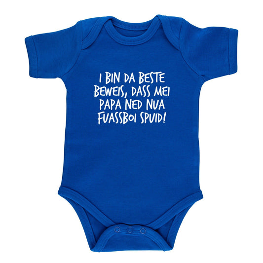 Baby Body "Fuassboi spuid!" - meinherzschlag.de