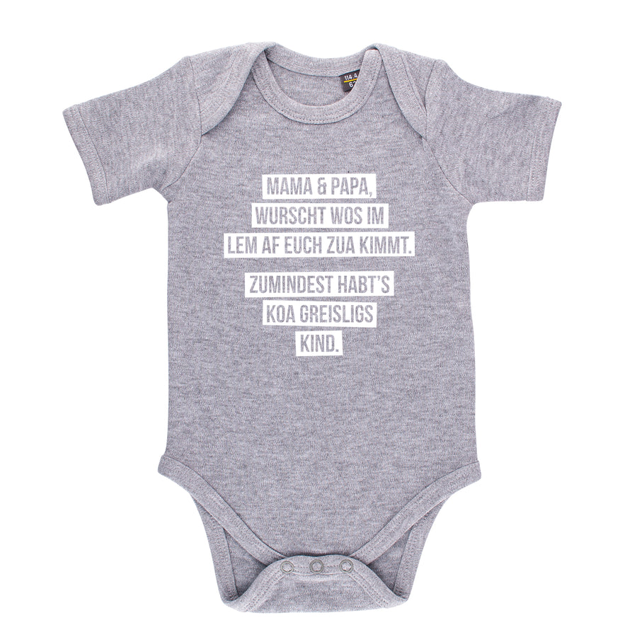 Baby Body "Koa greisligs Kind" - meinherzschlag.de