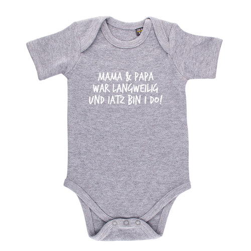 Baby Body "Iatz bin i do" - meinherzschlag.de