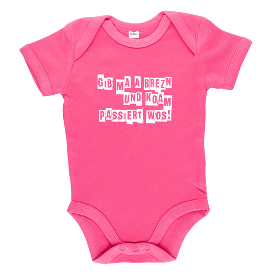 Baby Body "Koam passiert wos!" - meinherzschlag.de