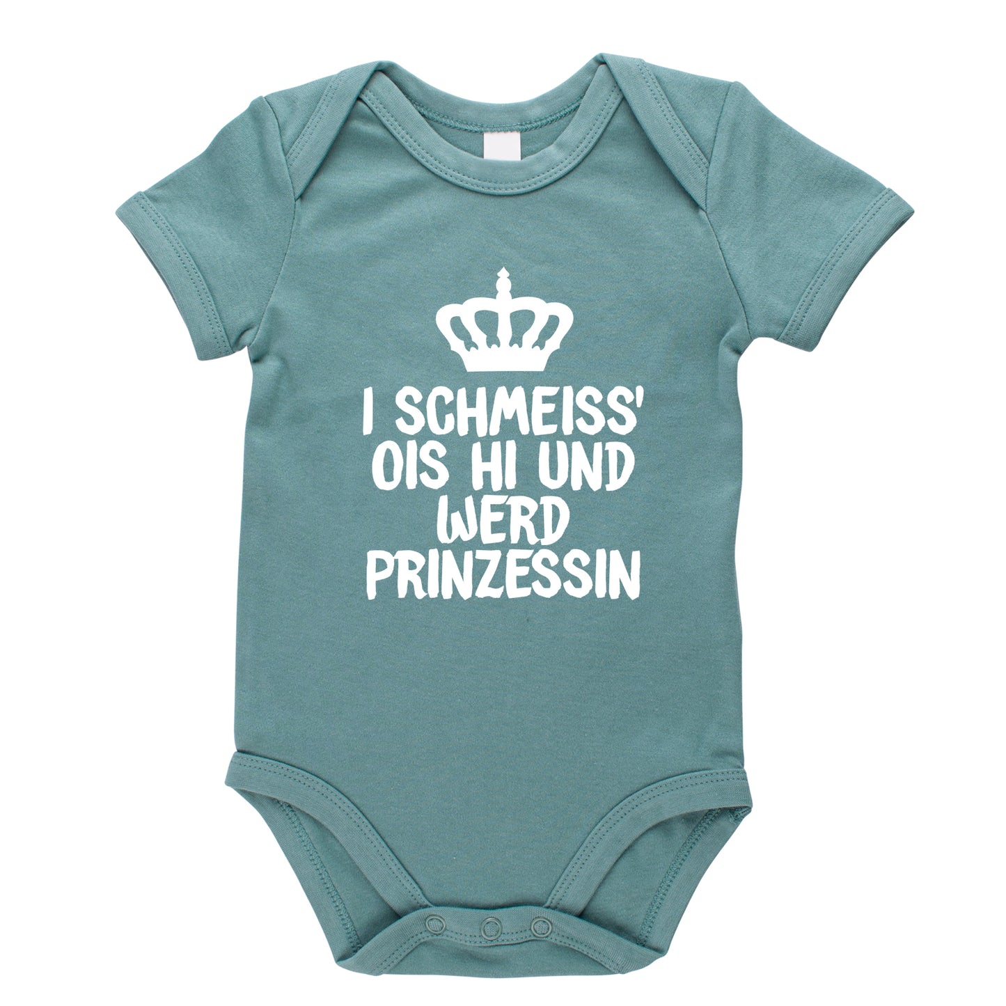 Baby Body "Prinzessin" - meinherzschlag.de