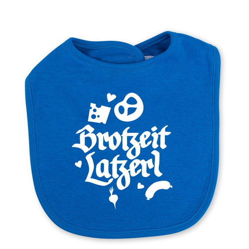 Babylätzchen "Brotzeit Latzerl" - meinherzschlag.de