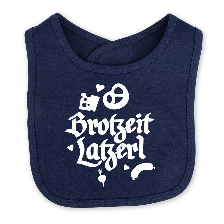 Babylätzchen "Brotzeit Latzerl" - meinherzschlag.de