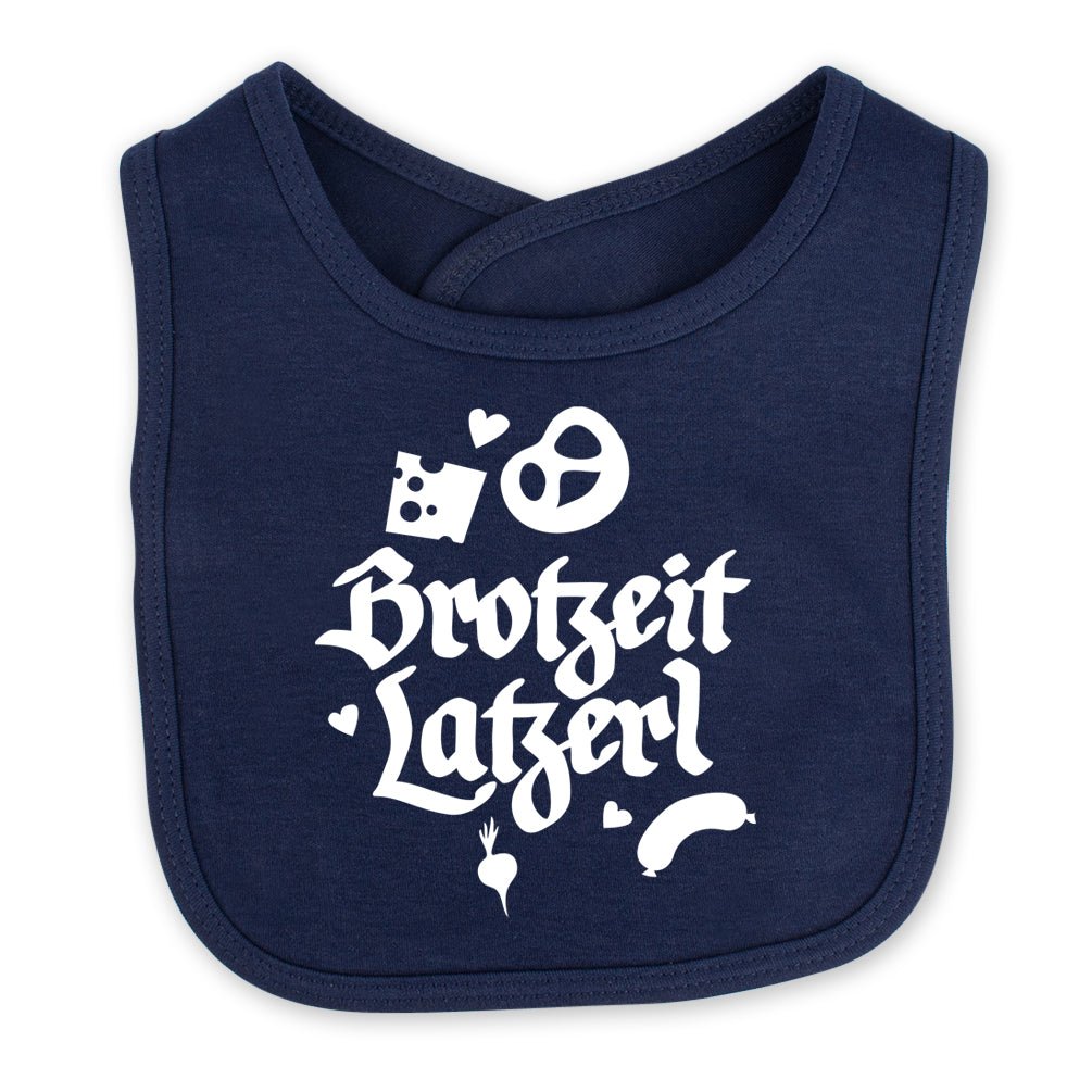 Babylätzchen "Brotzeit Latzerl" - meinherzschlag.de
