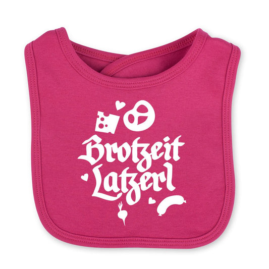 Babylätzchen "Brotzeit Latzerl" - meinherzschlag.de